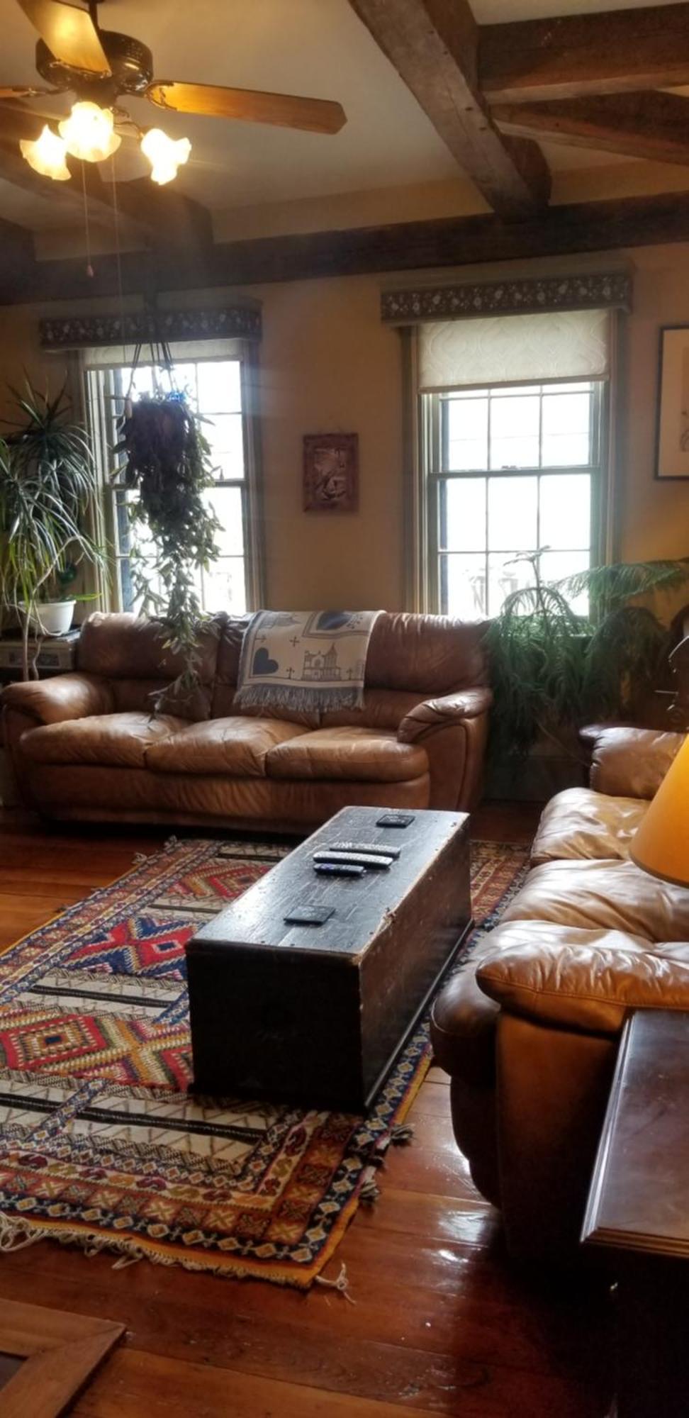Widow Avery House Hallowell Room photo